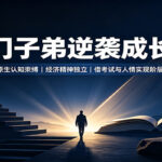 寒门子弟逆袭成长课：摆脱原生认知束缚，经济精神独立，借考试与人情实现阶层突破-网创在线