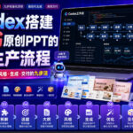 用Codex搭建小红书原创PPT的完整生产流程，从选品·提取·大纲·风格·生成·交付的九步法-网创在线