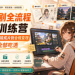 AI漫剧全流程实操训练营，从脚本出图、运镜成片到合规变现，一套课程全部吃透-网创在线