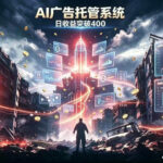 AI智能广告，全自动化运行，单日可达400+，小白新手0基础上手【揭秘】-网创在线