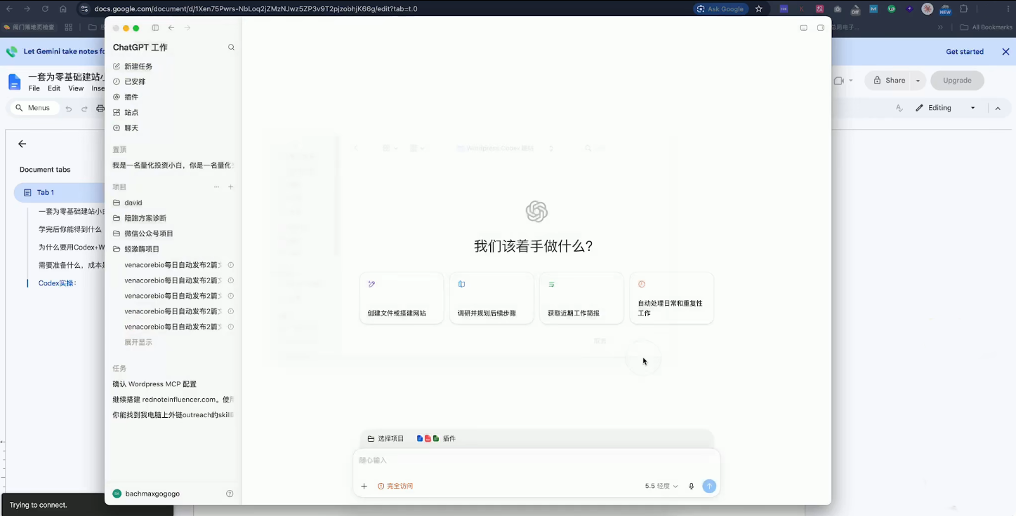 图片[2]-大卫·外贸人Codex + WordPress建站课(更新8月)