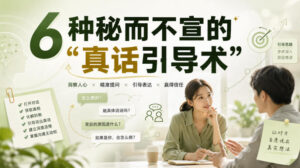 付费文章：6种秘而不宣的“真话引导术”-网创在线