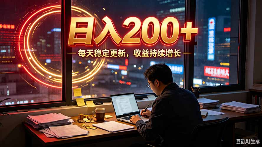 图片[1]-番茄达人变现新玩法，全自动运行 每日300+