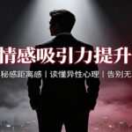 男性情感吸引力提升指南：反差神秘感距离感，读懂异性心理，告别无效讨好-网创在线