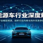 新能源车行业深度解析：拆解产业崛起根源，剖析行业内卷与海外贸易争端现状-网创在线