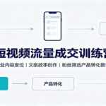 直销短视频流量成交训练营5.0：商业内容定位，文案故事创作，粉丝筛选产品转化教学-网创在线