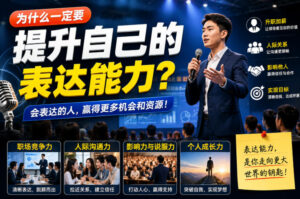 付费文章:为什么一定要提升自己的表达能力?-网创在线