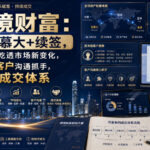 做跨境财富：港险+百慕大+续签，帮理财师快速吃透市场新变化，掌握高净值客户沟通抓手，打造可复制的成交体系-网创在线
