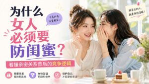 付费文章：为什么女人必须要防闺蜜？看懂亲密关系背后的竞争逻辑-网创在线