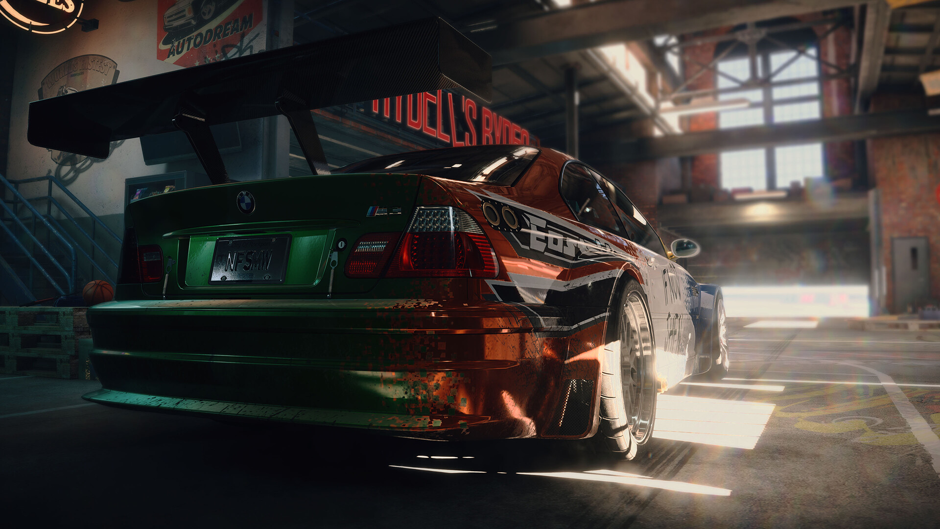 《极品飞车22:不羁》中文版 《极品飞车22:不羁》中文版
