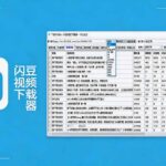 闪豆下载器-v2026.07.29 多平台视频批量下载软件-网创在线
