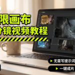 AI无限画布制作爆款漫剧分镜视频搭建教程，无需写脚本，无需制作音频，一键制作超简单-网创在线