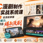 AIGC漫剧制作全流程实战系统课，从零到一全流程掌握AIGC制作能力，一条龙做出爆款漫剧-网创在线