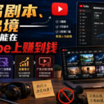 不用写剧本、不用出境——靠看视频就能在YouTube上賺到钱【原创双语字幕】-网创在线
