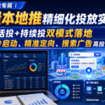 财税行业专属｜巨量本地推精细化投放实战课，灵活投+持续投双模式落地，搞定冷启动、精准定向、搜索广告高投产获客-网创在线
