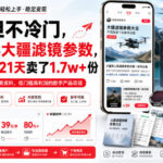 小众但不冷门，小红书卖大疆滤镜参数，一单39，321天卖了1.7w+份-网创在线