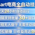 （20033期）Walmart（沃尔玛）浏览全自动挂机项目，单账号日收益20+ 单电脑日收益可达1000+-网创在线