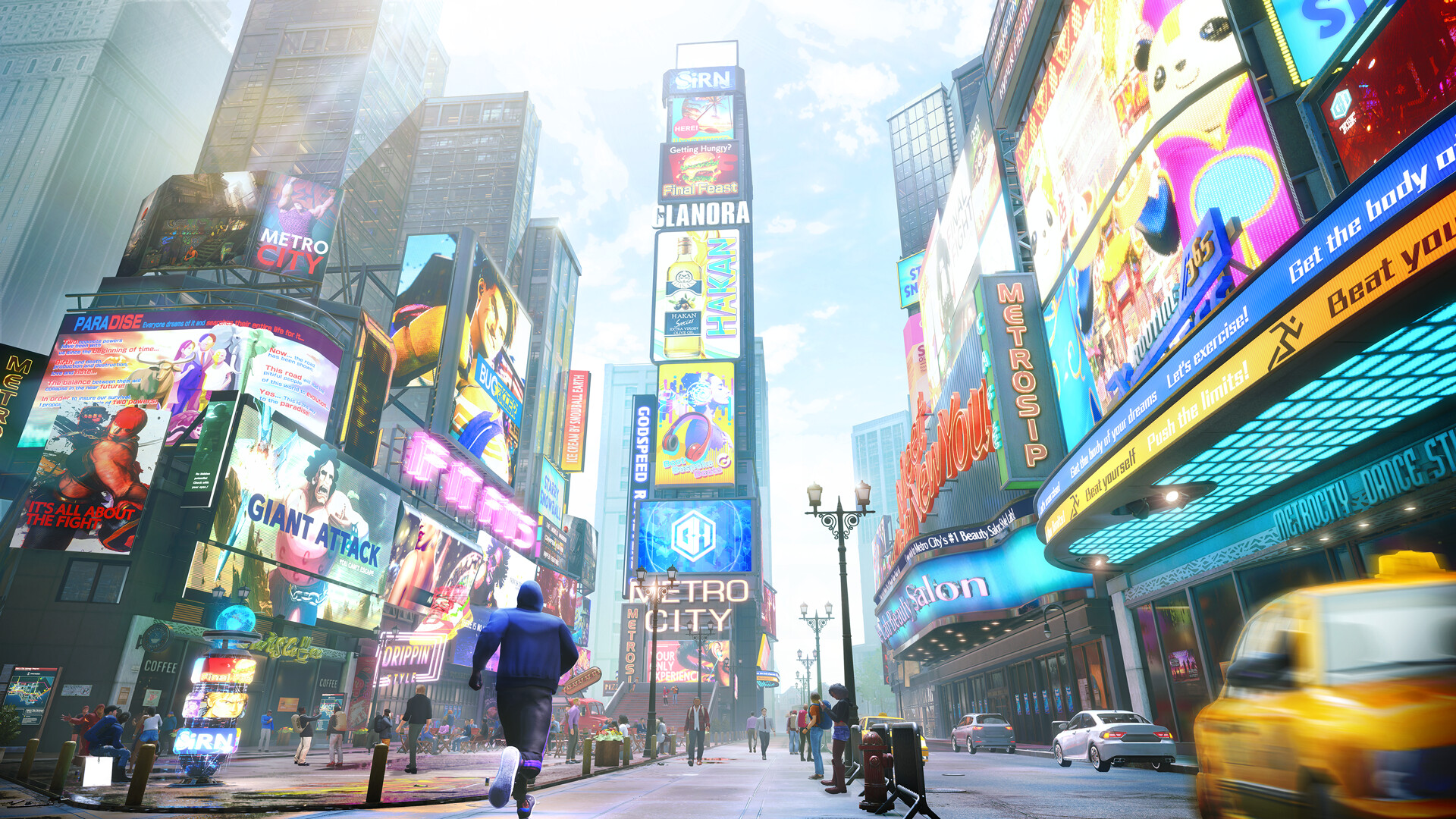 《街头霸王6》中文版 《街头霸王6》中文版