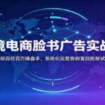 跨境电商脸书广告实战课：对标百位百万操盘手，系统化运营告别盲目投放试错-网创在线