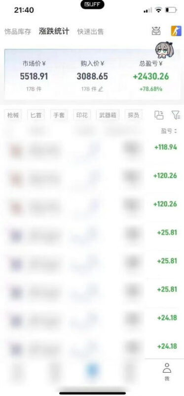 steam饰品搬砖，每周收益20-80%，只需操作1-2个小时，轻松月入过1W【揭秘】
