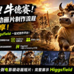牛来！牛德赛！电影级动画片制作流程详细分享！电影工作室Higgsfield一站式创作平台，完整创作流程-网创在线