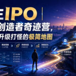 人生IPO︱21天创造者奇迹营，超级个体升级打怪的极简地图-网创在线