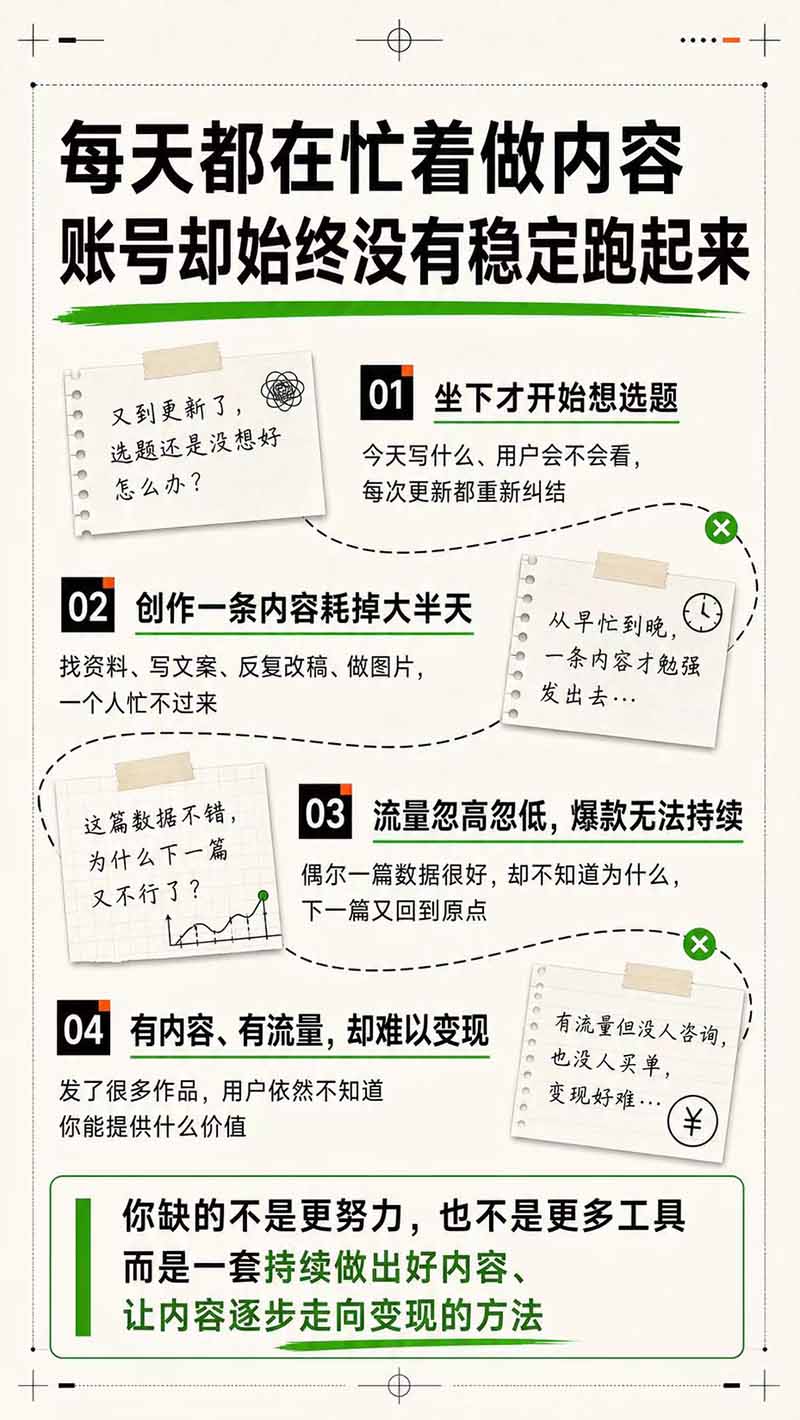 图片[4]-AI一人公司｜30天实战训练营；Codex Agent自动参与创作全流程，内容流量变现完整实战教学