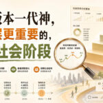 付费文章：一代版本一代神，比阶层更重要的，是分析社会阶段-网创在线