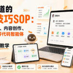 你不知道的豆包技巧SOP：豆包AI办公、内容创作、视频生成、零代码智能体与商业应用，全场景实战教学-网创在线