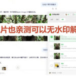 太香了！这款千问视频/图片去水印神器，一键搞定烦人水印，本地完全免费，浏览器拓展插件-网创在线