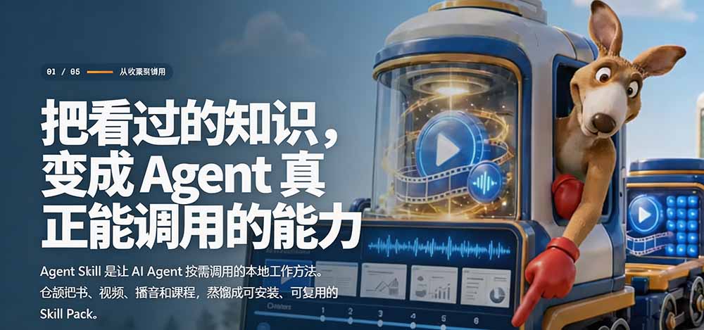图片[4]-全网走红！GitHub上6.7K Star的开源项目，把任何书、长视频、播客蒸馏成AI工具，值得收藏 cangjie-skill
