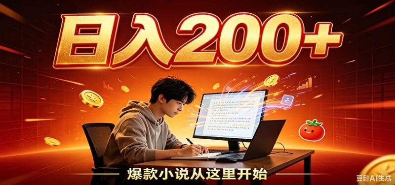 番茄达人变现新玩法，设备后台自动完成阅读任务获取时长收益，全自动运行 每日300+-网创在线