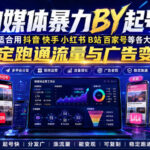 自媒体暴力搬运起号法，适合用抖音快手小红书B站百家号等各大平台，稳定跑通流量与广告变现-网创在线