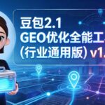 豆包2.1 GEO优化全能工具箱(行业通用版-网创在线