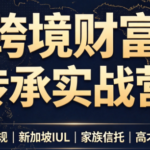 做跨境财富：港险+百慕大+续签-网创在线