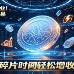 聚合平台Token交易，新手也能快速上手，空闲时间轻松赚收益-网创在线