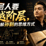 付费文章：底层人要跨越阶层，一定要了解孙割的思维方式-网创在线