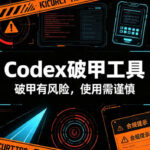 Codex破甲工具，破甲有风险，使用需谨慎-网创在线