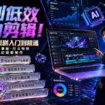 告别低效手动剪辑!LibTV AI短剧入门到精通,小说转剧本方法,故事板打斗特效一站式搞定玄幻短剧制作-网创在线