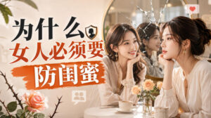 付费文章:为什么女人必须要防闺蜜-网创在线