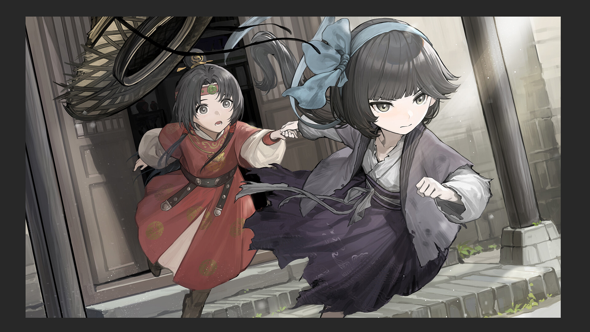 《哀鸿:城破十日记》中文版 《哀鸿:城破十日记》中文版