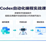 Codex自动化编程实战课：拆解软件基础操作，搭配实用插件快速掌握AI代码编写能力-网创在线