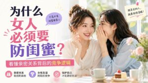 （20114期）付费文章：为什么女人必须要防闺蜜？看懂亲密关系背后的竞争逻辑-网创在线