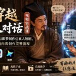 （20171期）AI穿越与古人对话视频实战课：用小云雀、豆包与即梦制作仿真人短剧，掌握文史穿越内容创作完整流程-网创在线