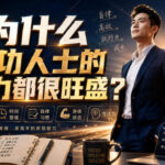 付费文章：为什么成功人士的精力都很旺盛？-网创在线