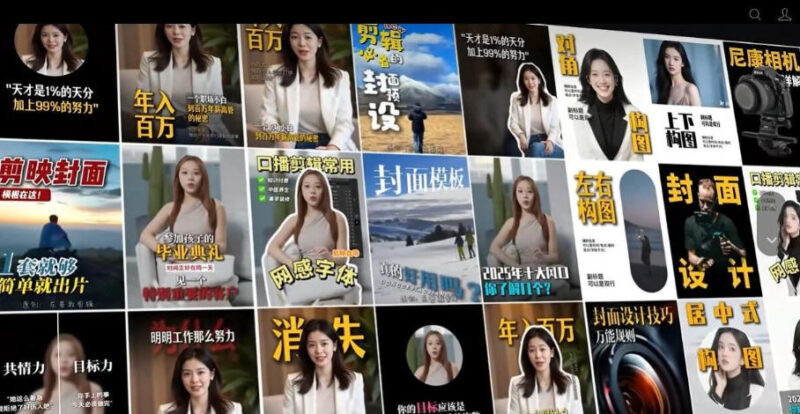 【剪映模板】100款剪映高级感万能行业短视频封面字幕排版预设视频花字剪辑模版-网创在线