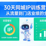 30天同城IP训练营2026年，从流量到门店业绩的全链路（0808更新）-网创在线