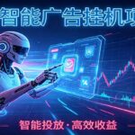 白天正常上班，电脑后台悄悄挂机，AI全程自动运行，广告挂机副业悄悄出圈-网创在线