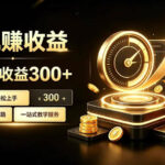 挂G副业，小白日賺三百起【揭秘】-网创在线