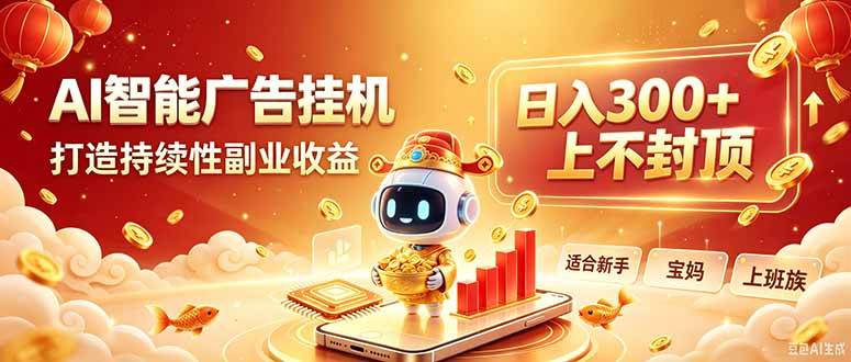 （20248期）告别手动干活！AI自动化，解锁线上被动收益-网创在线